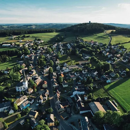 شقة Frankenwald-lodge *