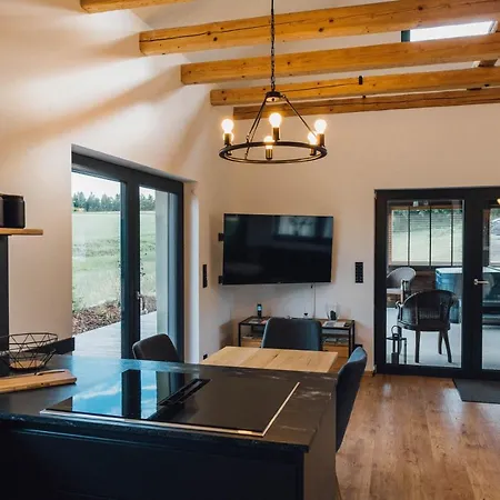 Frankenwald-lodge شقة Schwarzenbach am Wald