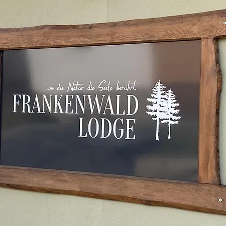 Frankenwald-lodge *