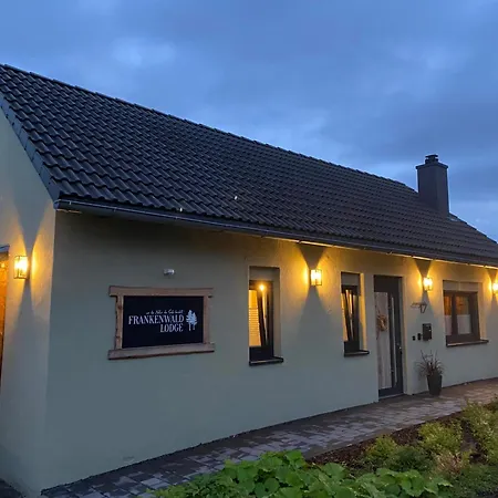 Frankenwald-lodge Appartamento