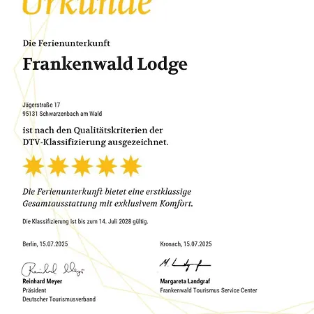 Frankenwald-lodge
