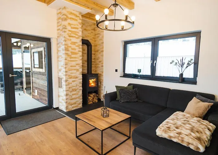 Appartement Frankenwald-lodge *