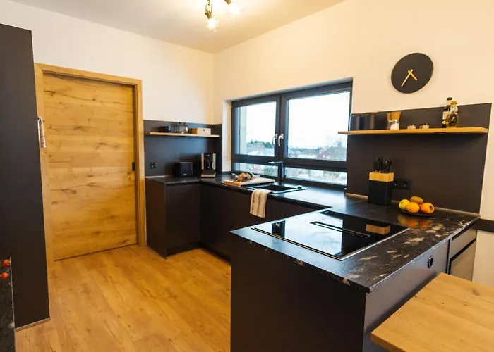 Frankenwald-lodge Appartement