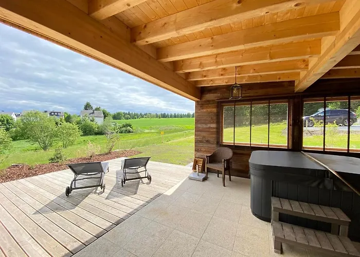 Appartement Frankenwald-lodge