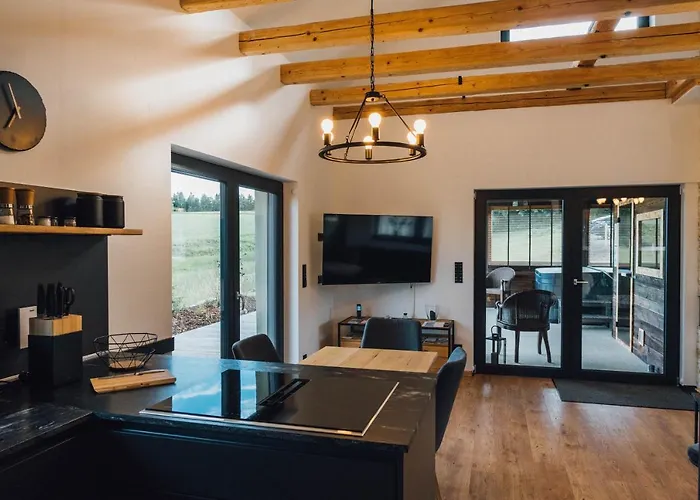 Frankenwald-lodge Appartement Schwarzenbach am Wald