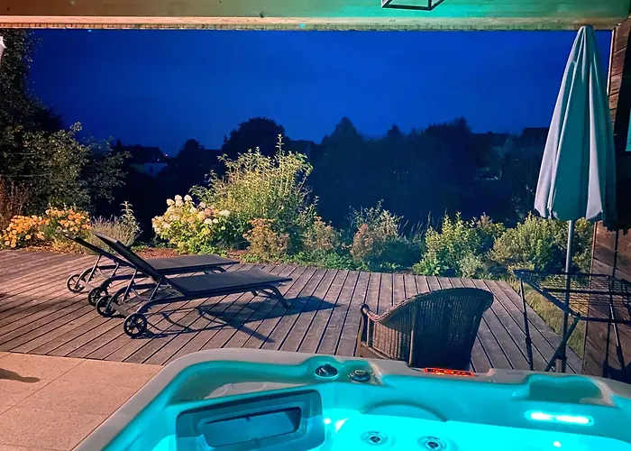 Frankenwald-lodge * Schwarzenbach am Wald