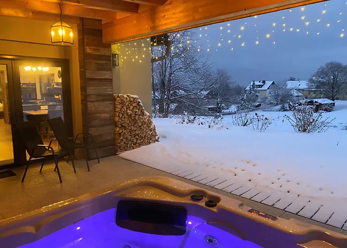 Appartement Frankenwald-lodge
