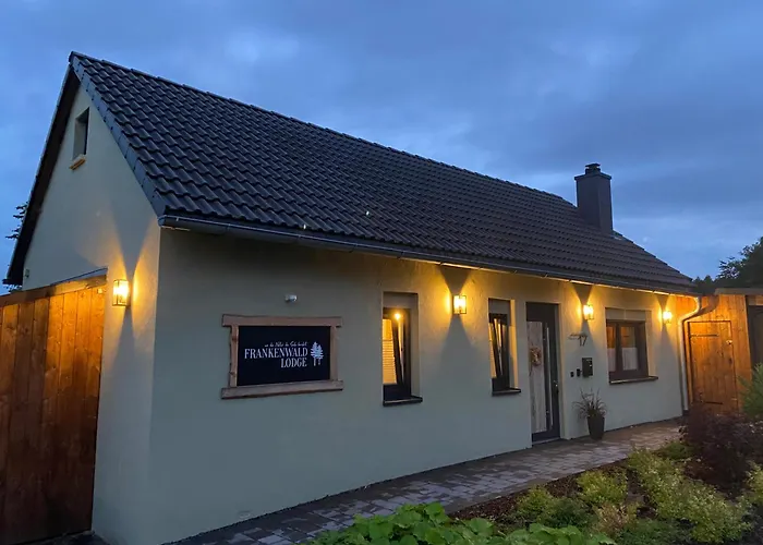 Frankenwald-lodge Appartement