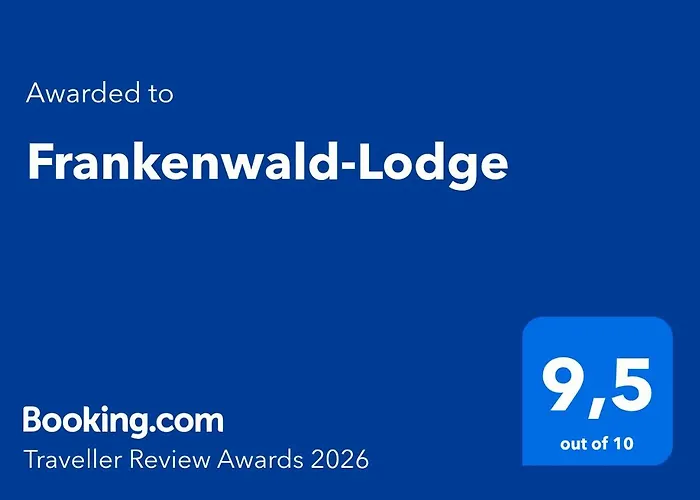 Appartement Frankenwald-lodge